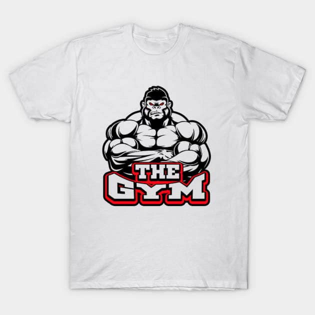 The Gym T-Shirt by formony designs